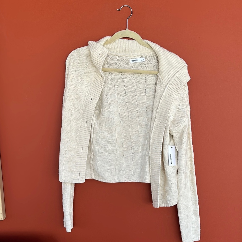 Women's Cream Sweater